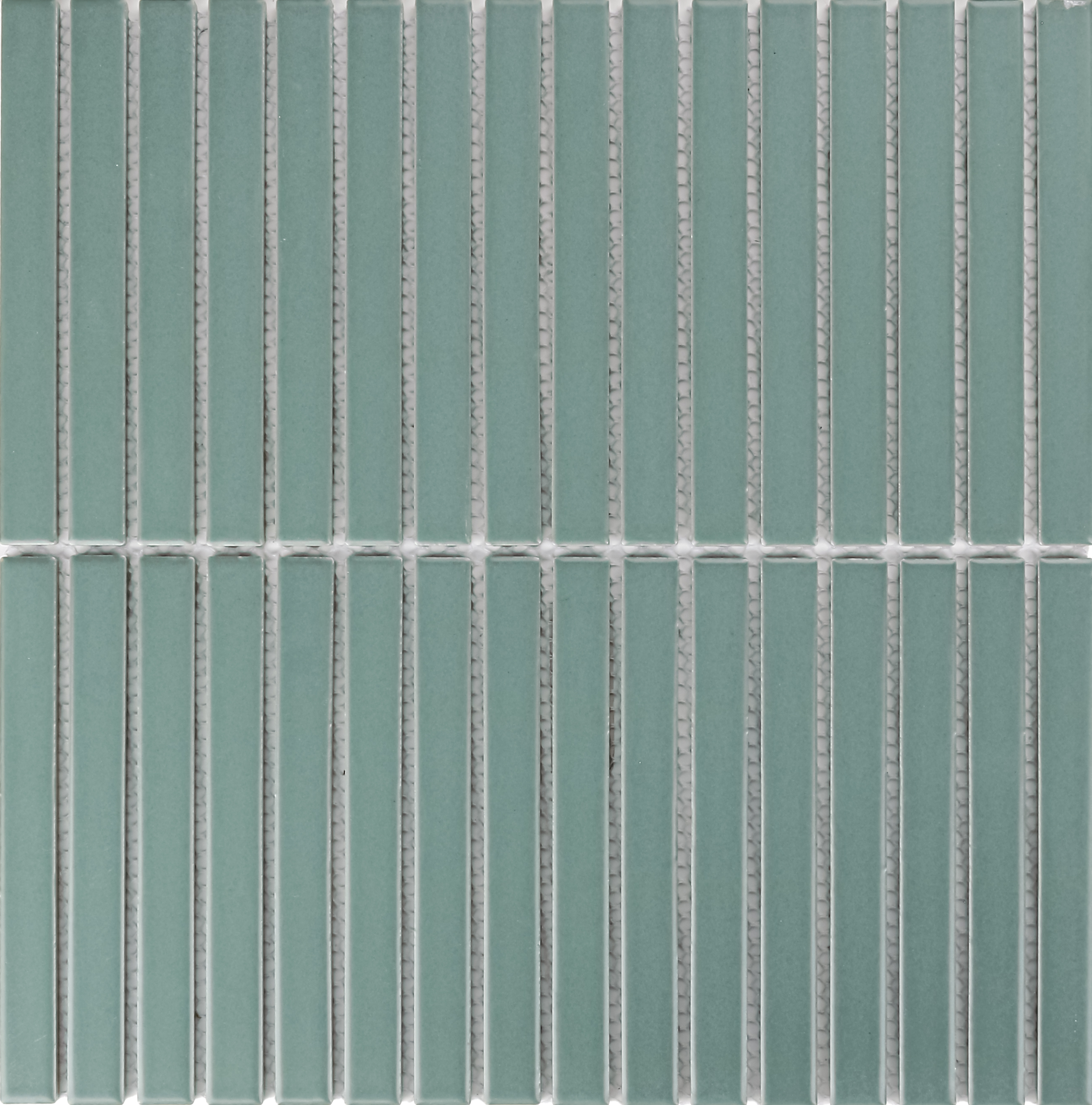 Twix Green Matt Finger Mosaic 296X296 (22Pc Box)