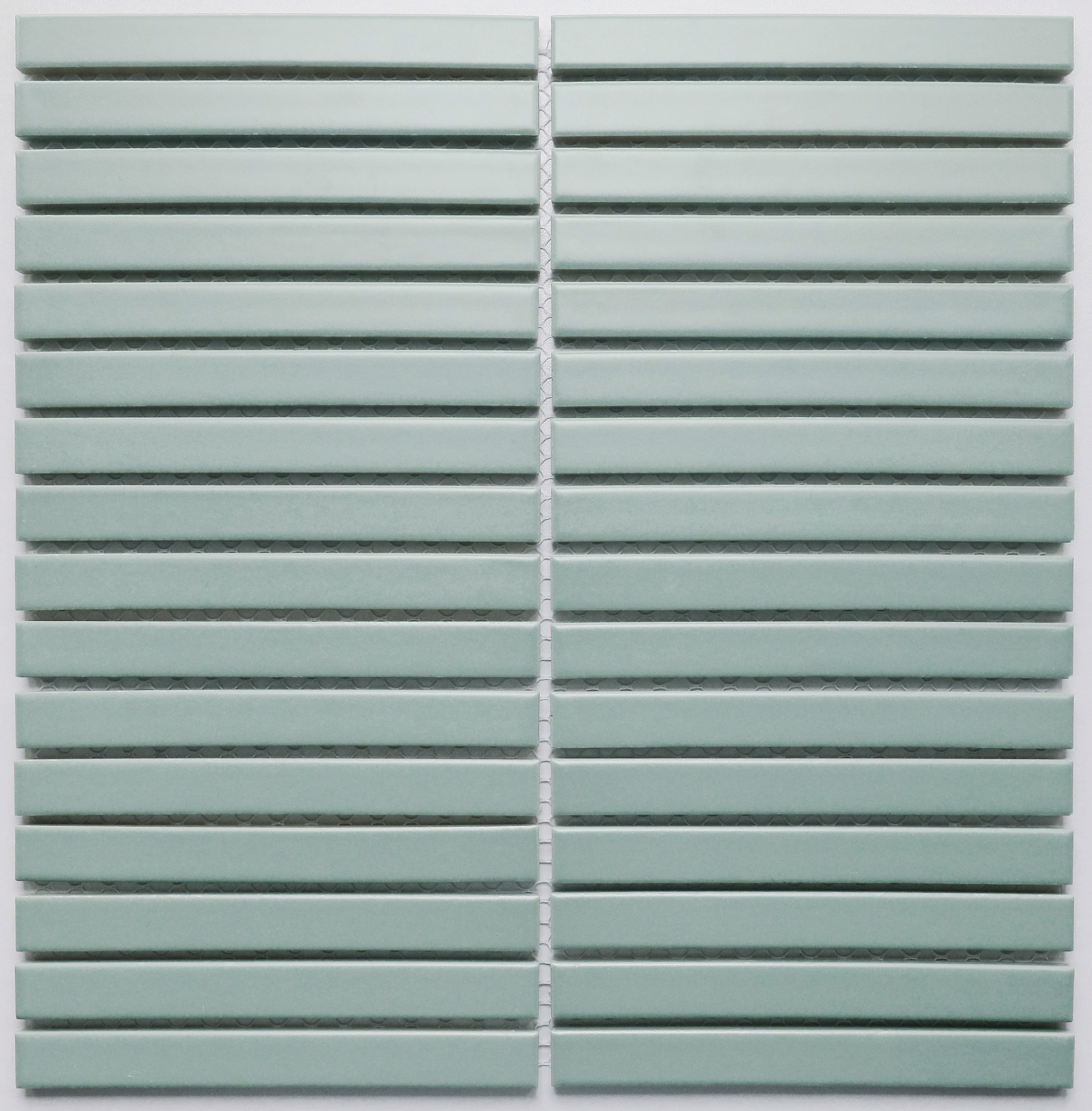Twix Mint Matt Finger Mosaic 296X296 (20Pc Box)