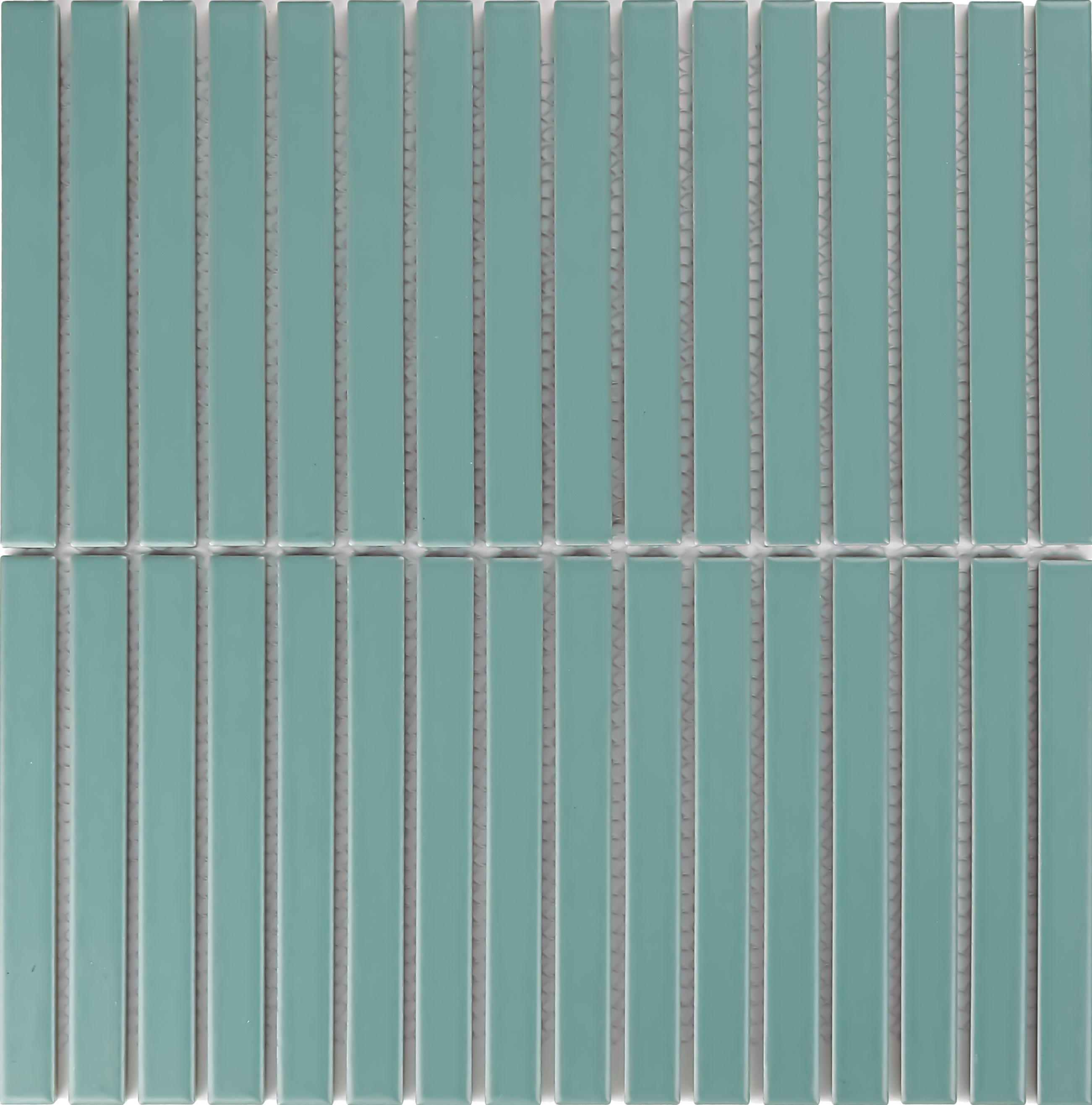 Twix Seafoam Matt Finger Mosaic 296X296