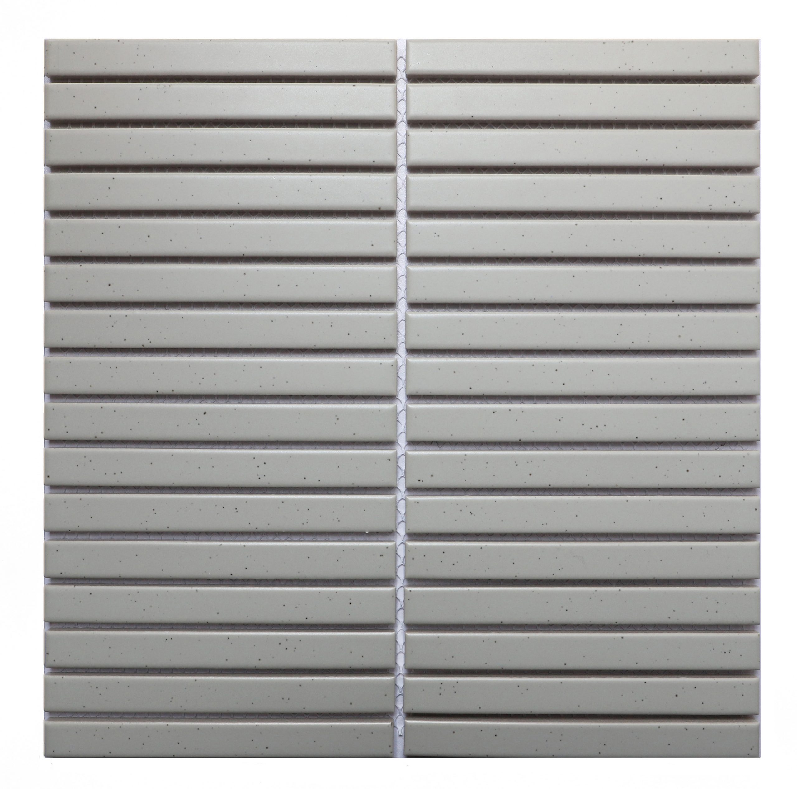 Twix Fusion Light Grey Finger Mosaic 296X296 (20Pc Box)