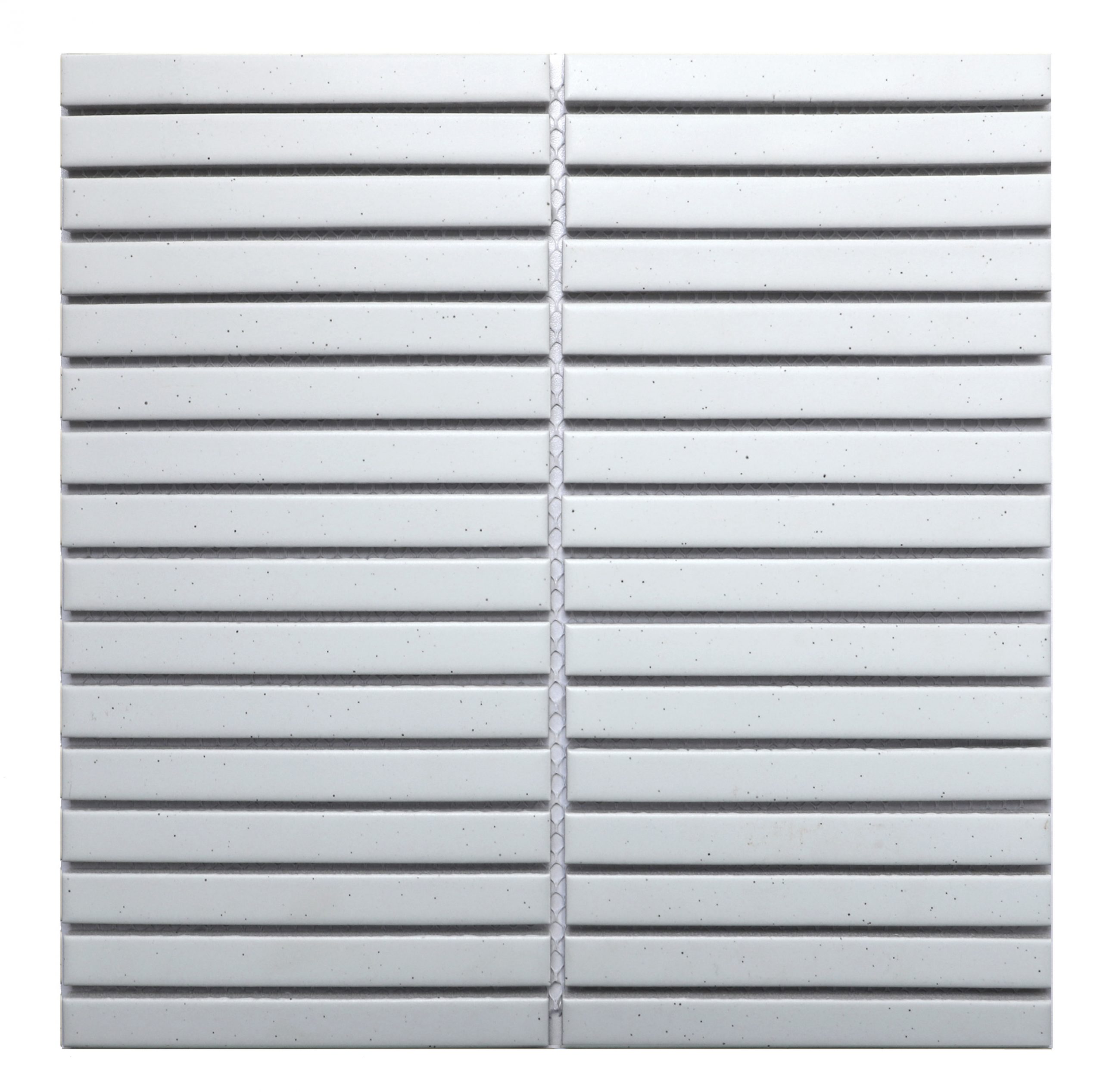 Twix Fusion White Finger Mosaic 296X296 (20Pc Box)
