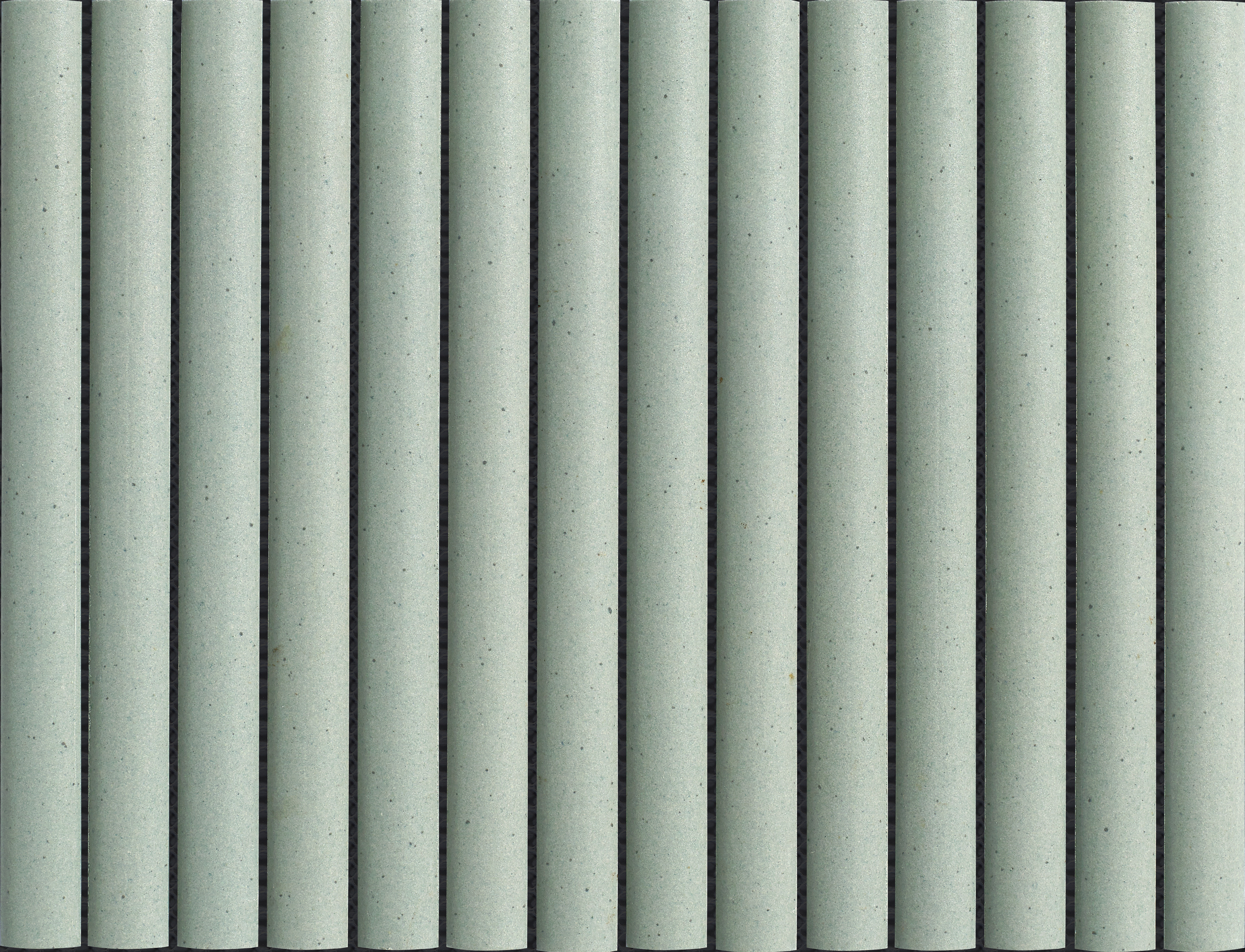 Flute Light Green Unglazed Mosaic 230X305
