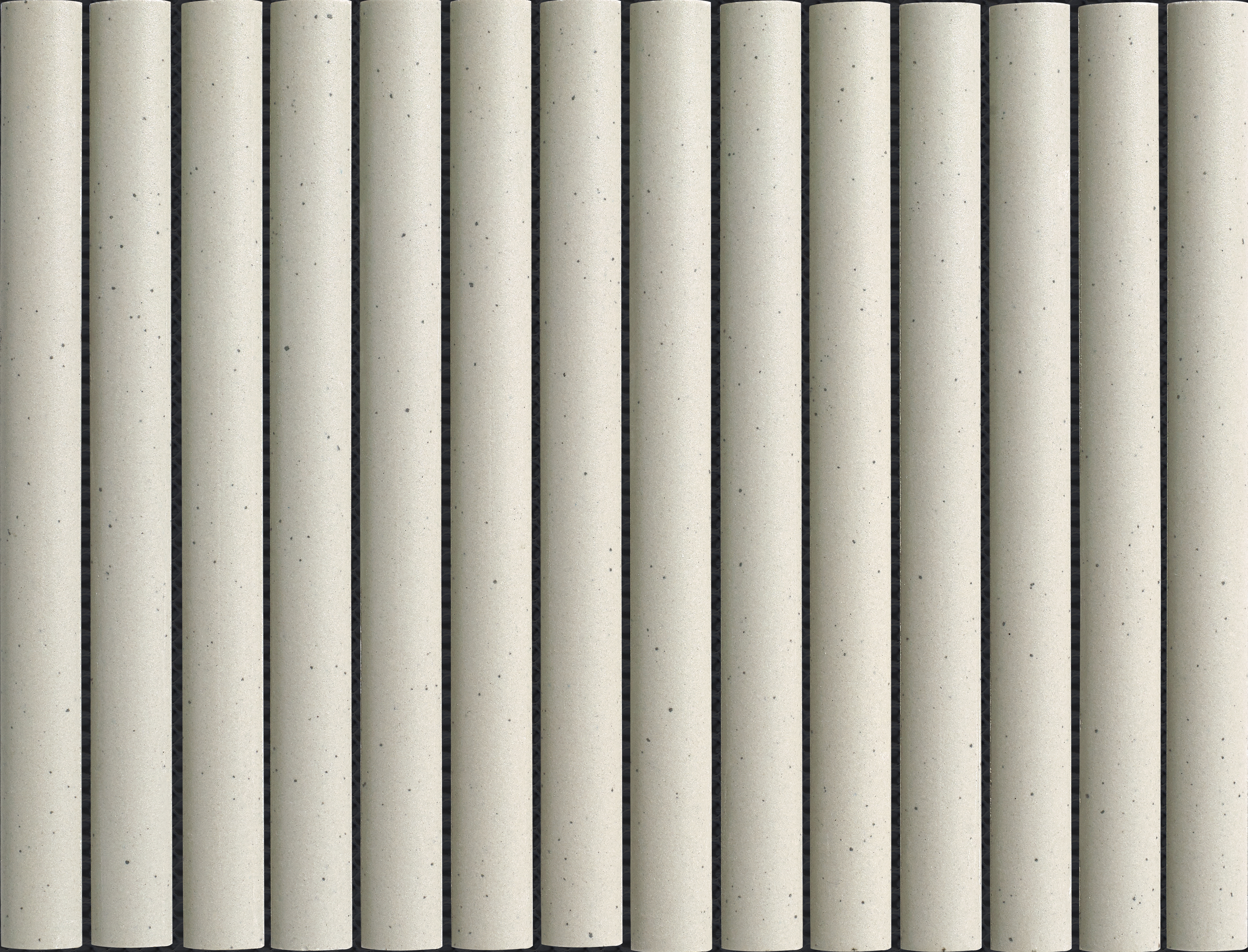 Flute White Unglazed Mosaic 230X305