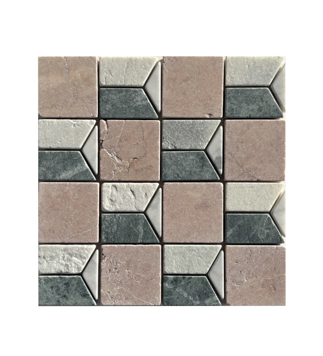 Varenna Tumbled Mosaic 150X150