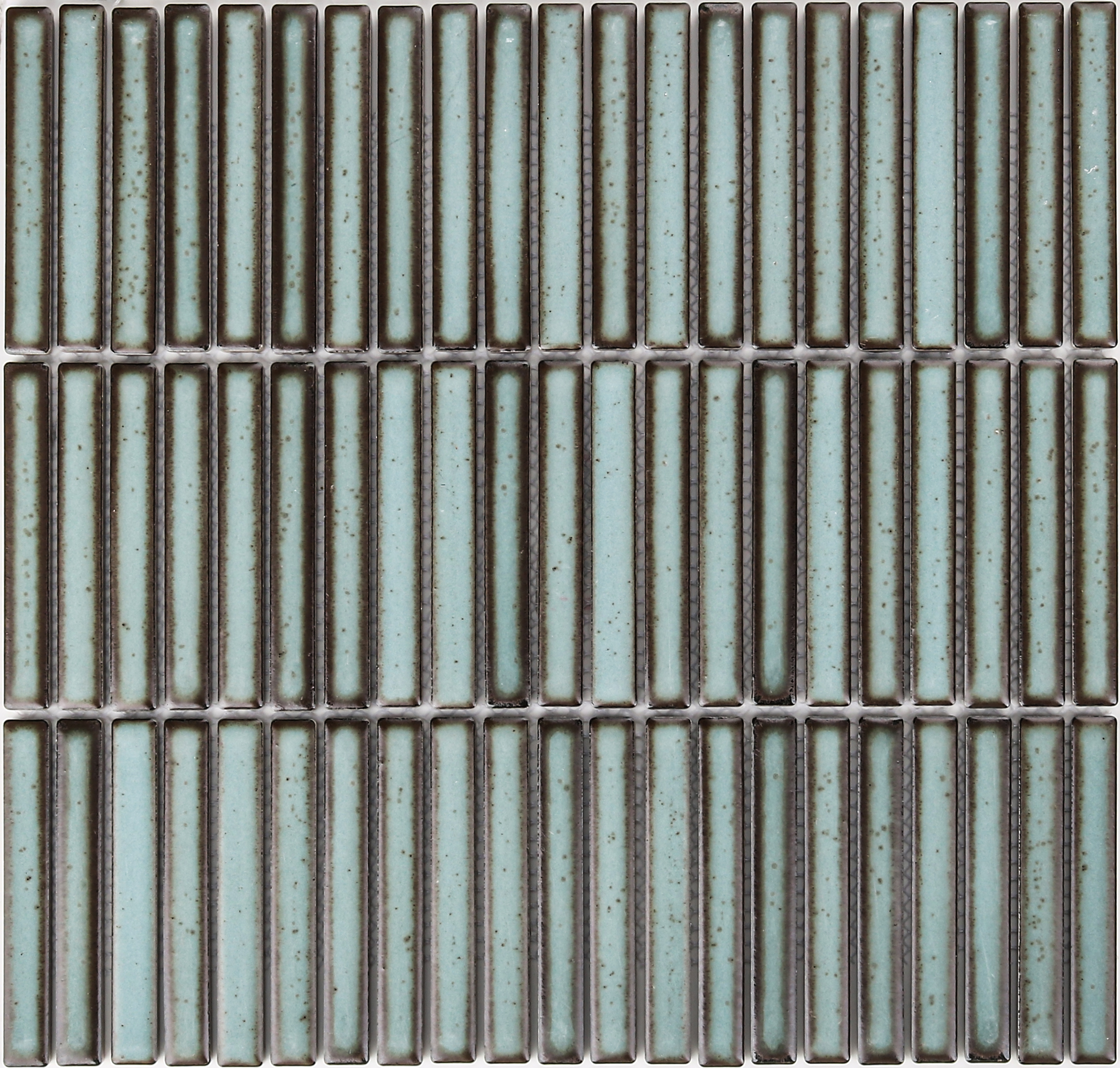 Vintage Agate Finger 12X92Mm Mosaic 284X295 (22Pc Box)
