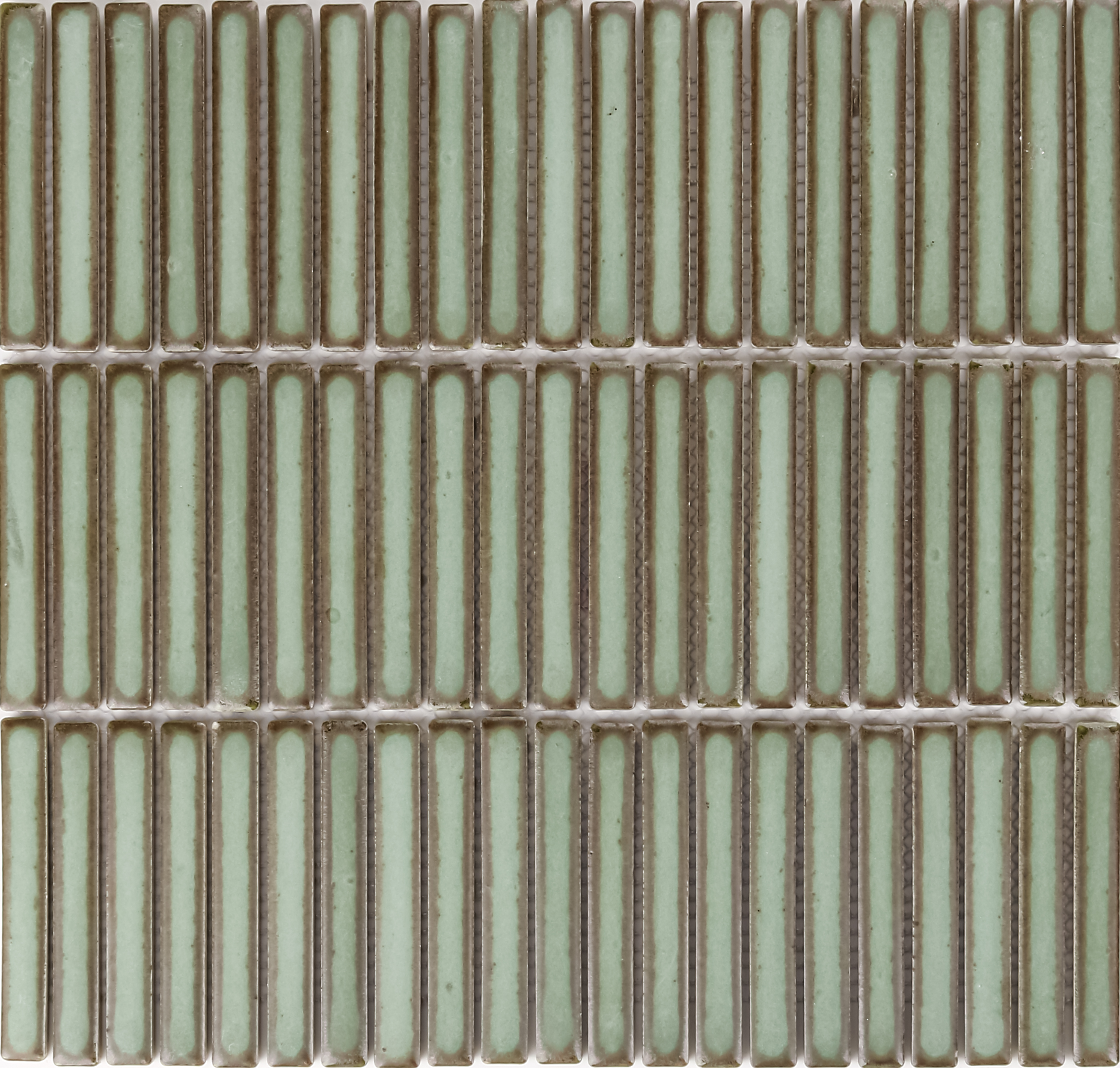 Vintage Artichoke Finger 12X92Mm Mosaic 284X295 (17Pc Box)