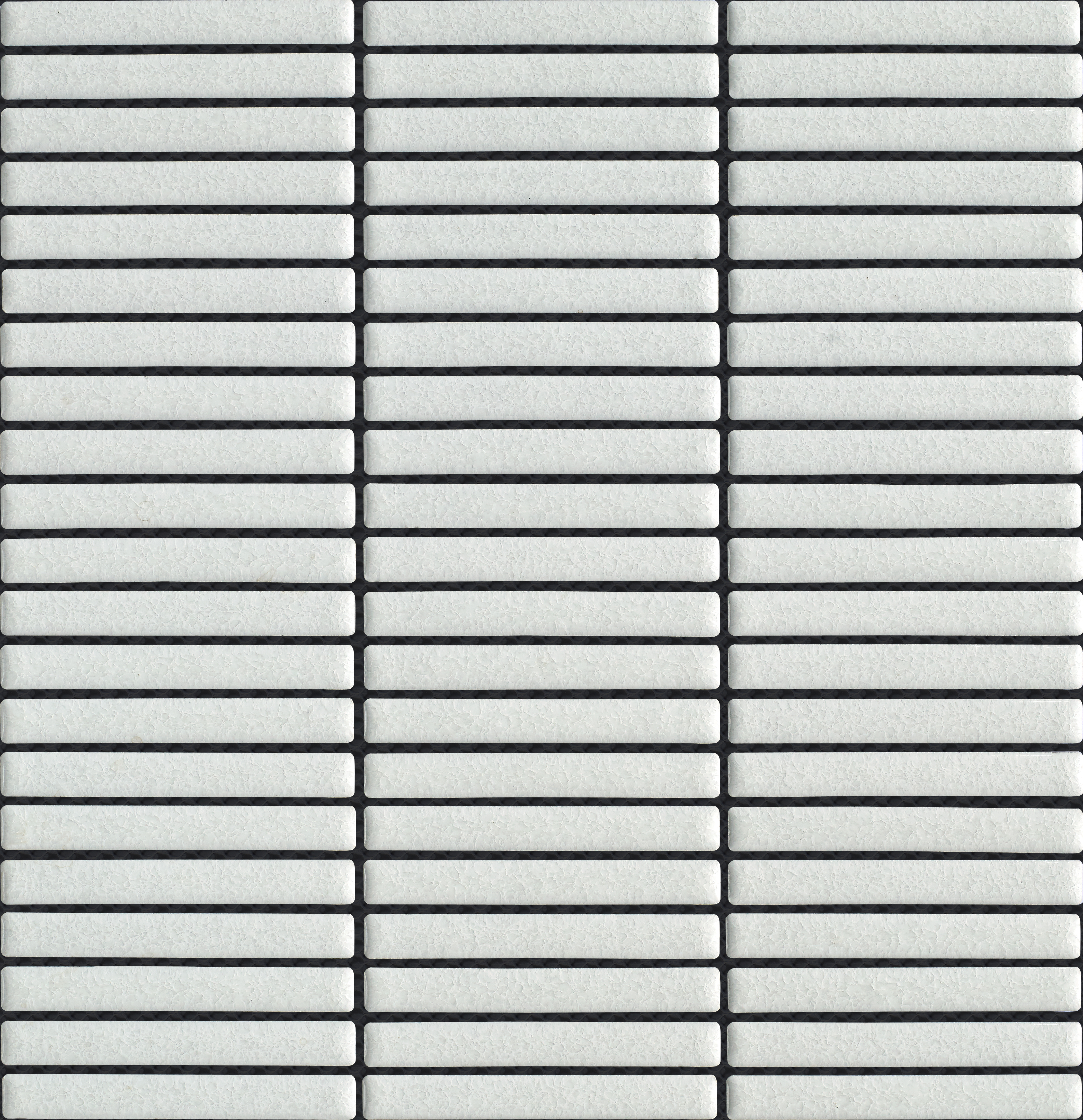 Vintage Crackle White Finger 12X92Mm Mosaic 284X295