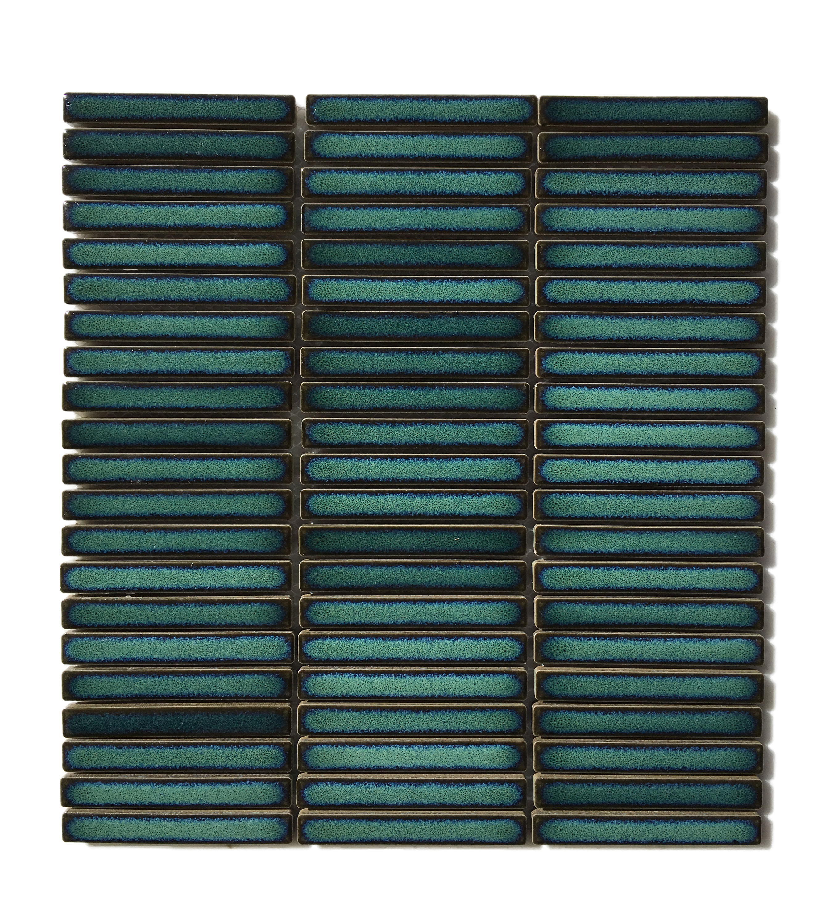 Vintage Green Finger 12X92Mm Mosaic 284X295