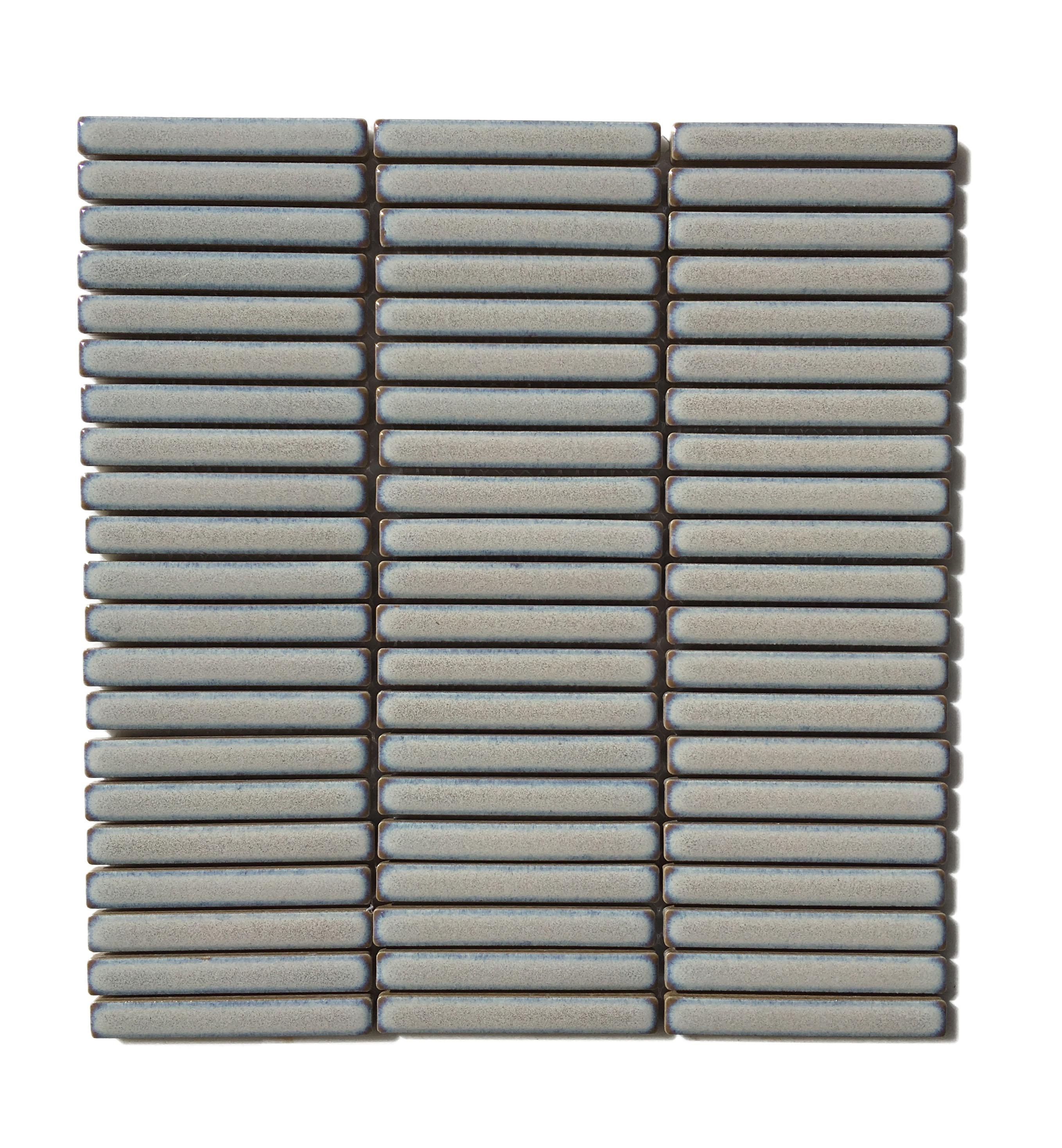 Vintage Grey Finger 12X92Mm Mosaic 284X295