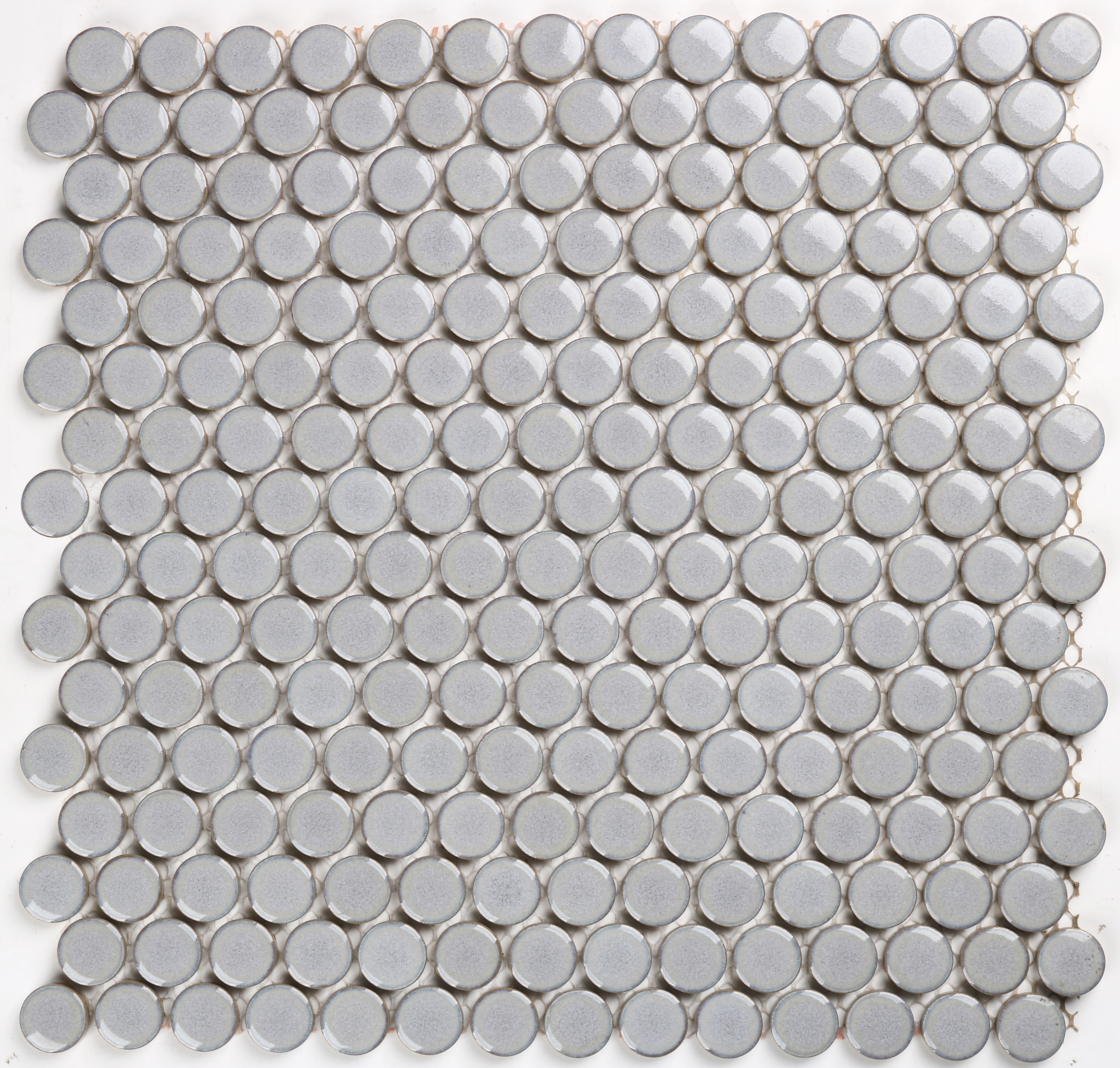 Vintage Grey Penny Round Mosaic 294X290