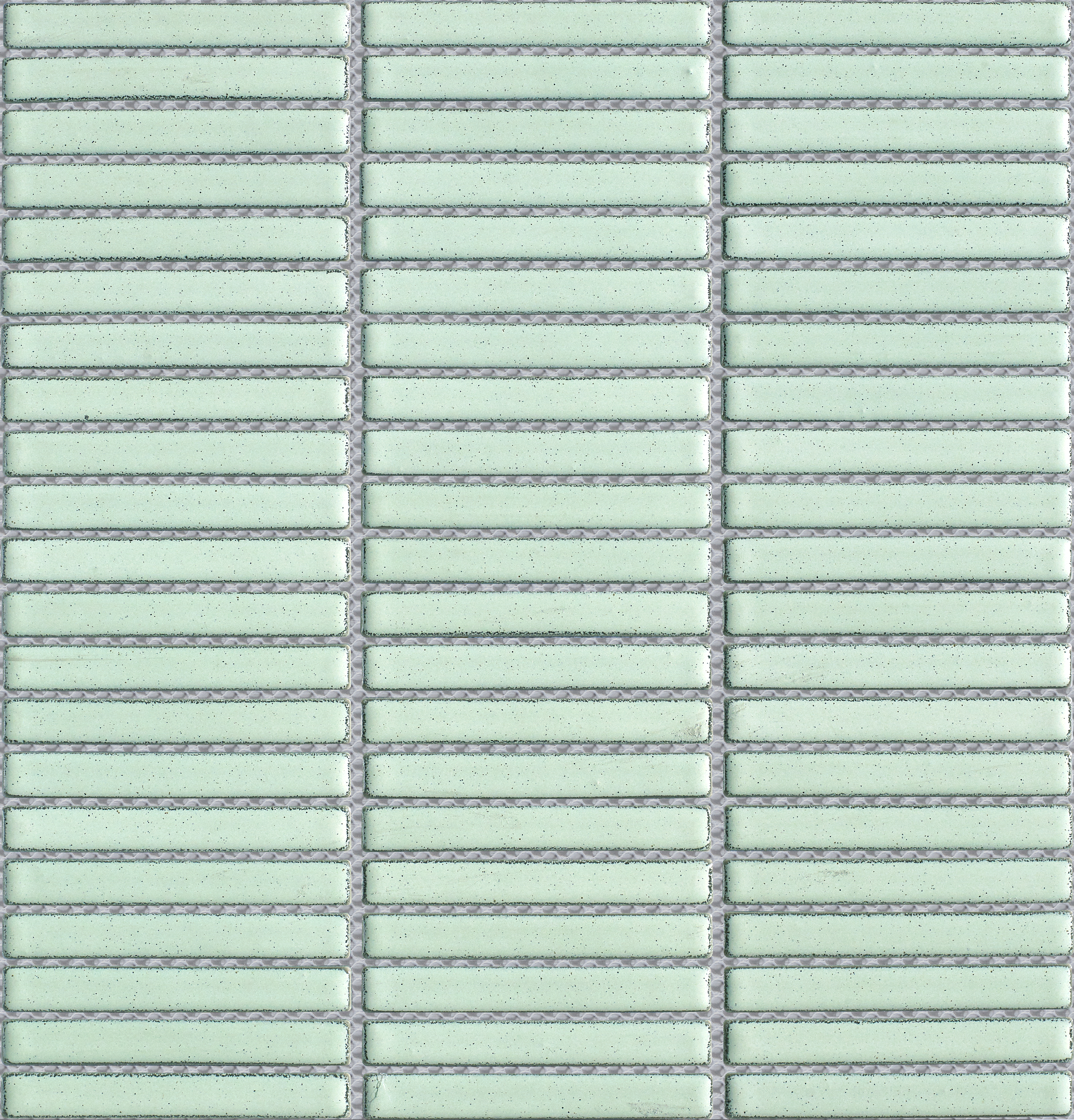 Vintage Mint Matt Finger 12X92Mm Mosaic 284X296