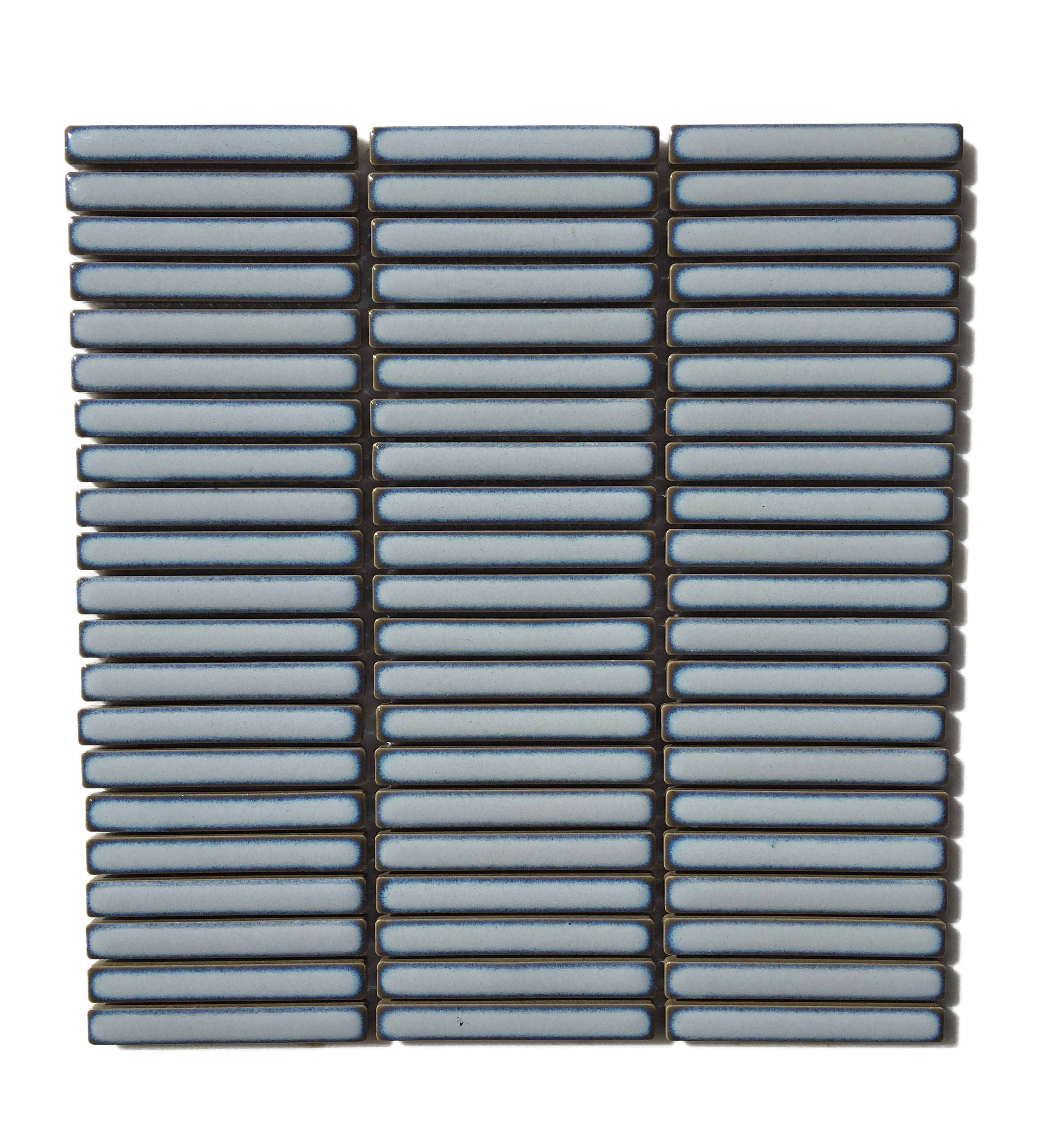 Vintage Pale Blue Finger 12X92Mm Mosaic 284X295