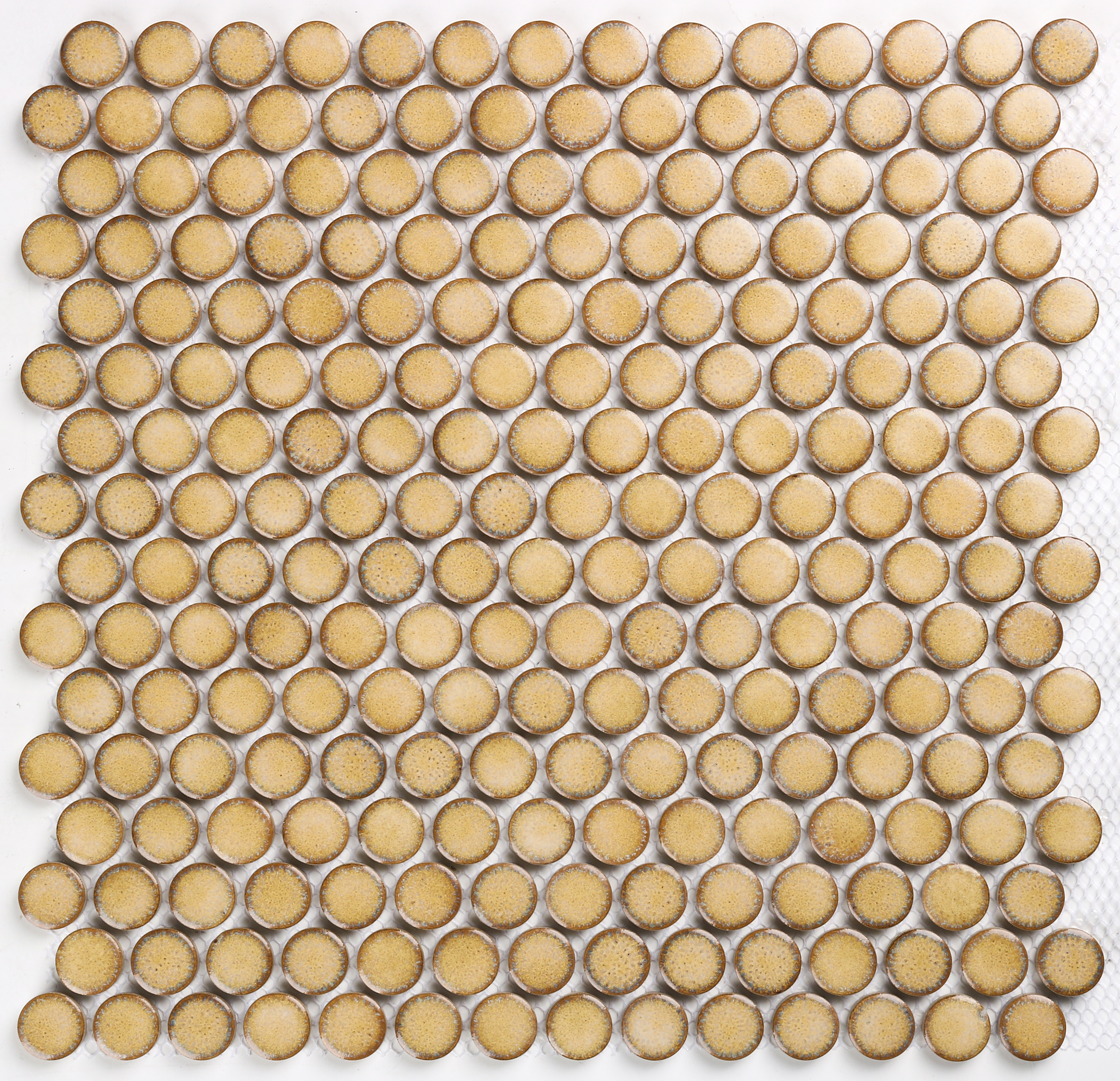 Vintage Sand Penny Round Mosaic 294X290