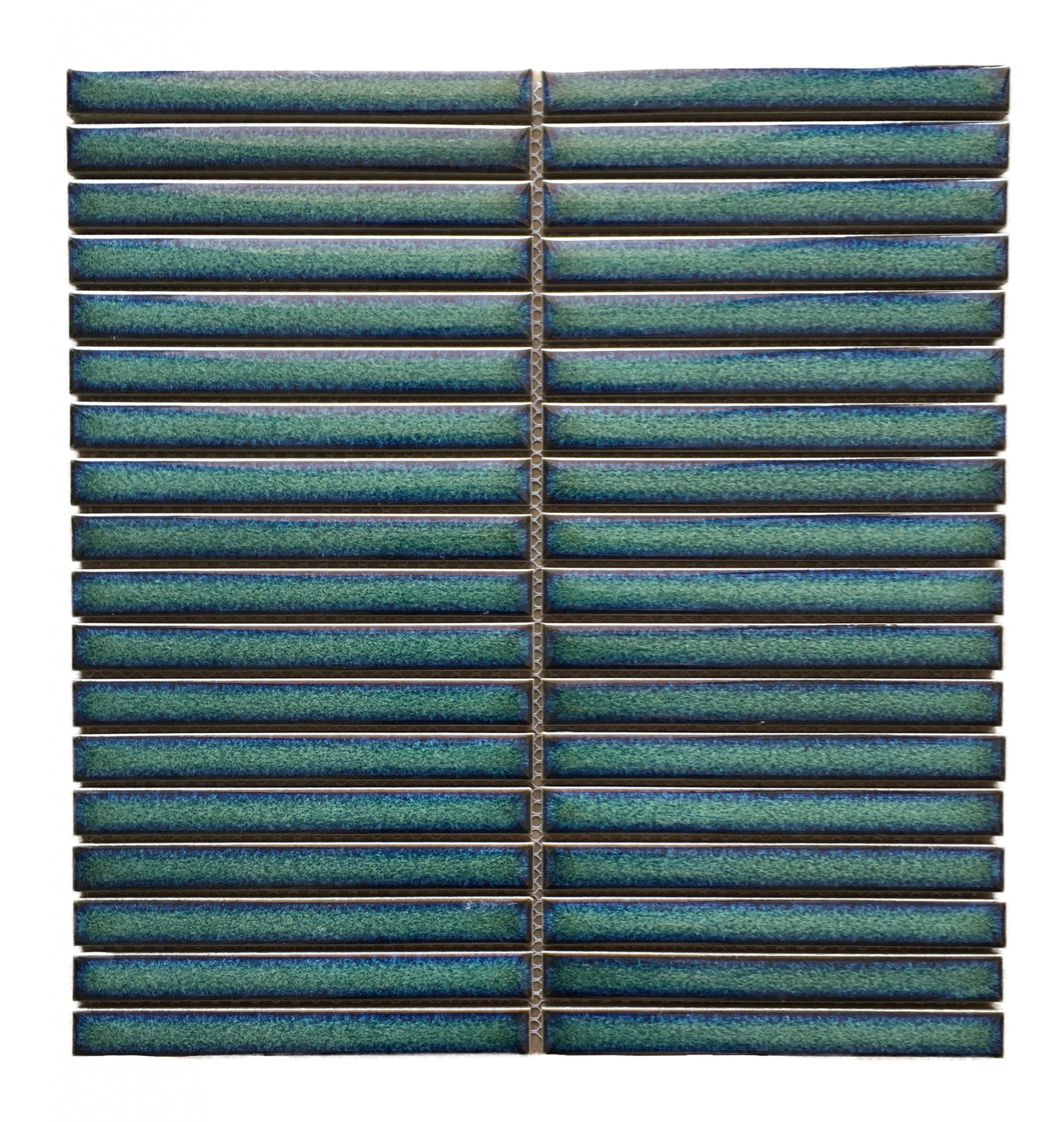 Vintage Green Long Finger 15X145Mm Mosaic 315X296
