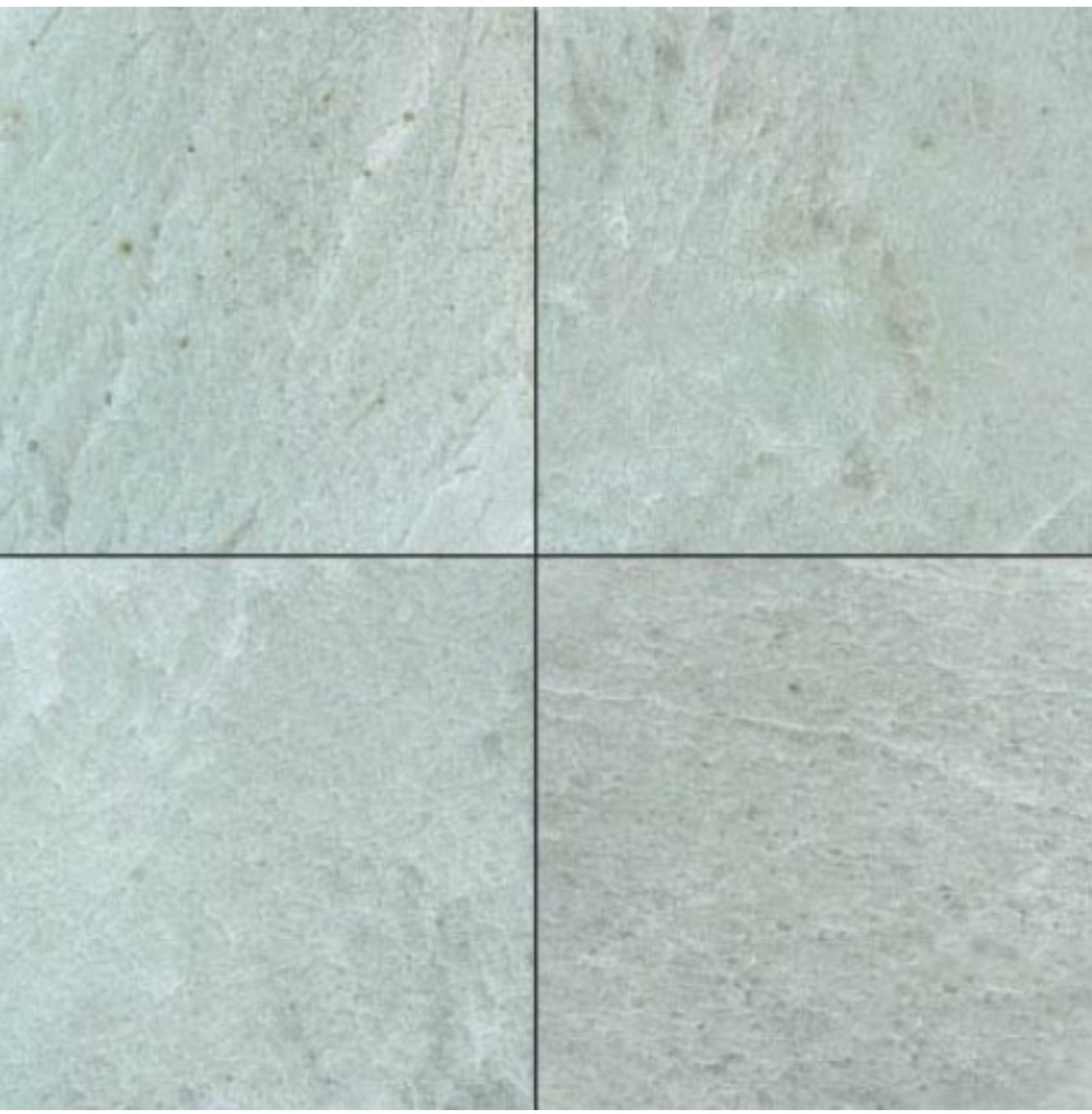Ming Green Honed Square Tile 150X150