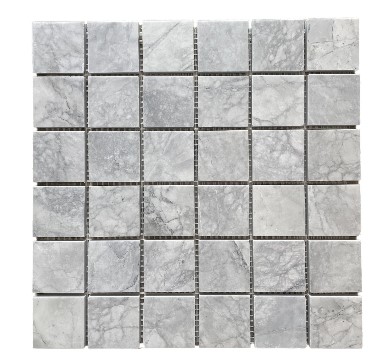 Super White Square 48Mm Mosaic 305X305